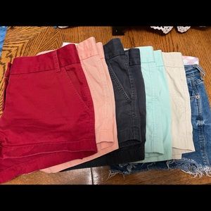 Chino and Denim Shorts Bundle of 6